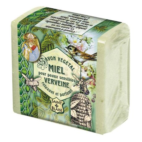 Savon au miel et Verveine 100g, Apiphyt,  l'unité