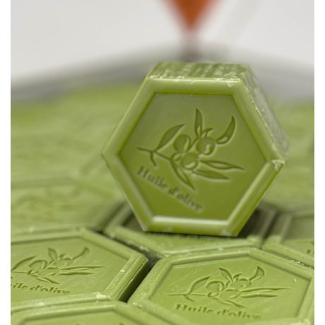 Savon Alvéole 100g OLIVE, le carton de 120