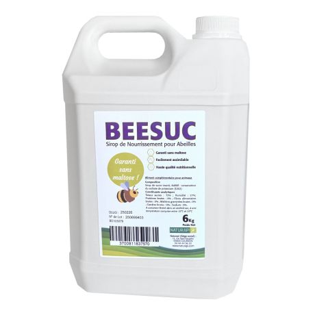 Sirop de nourrissement BEESUC, le bidon de 6kg