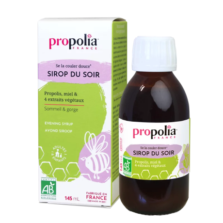 Sirop propolis, miel et plantes, l'unité