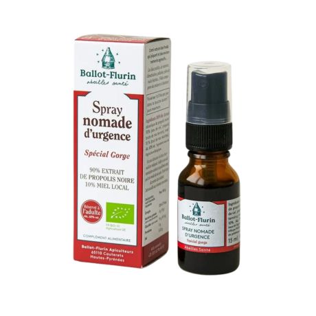 spray nomade à la propolis noire ballot flurin