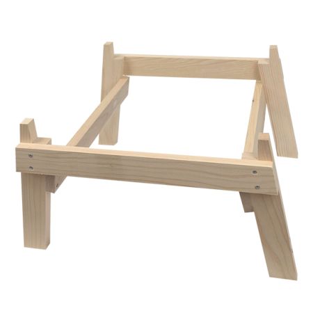 Support de ruche en bois