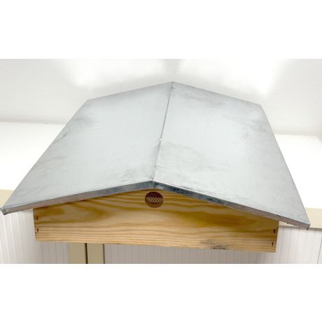 Toit Dadant 8 CHALET pin tôlé