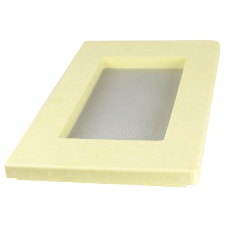 Toit polystyrène grande aération pour ruchette GIALAPI