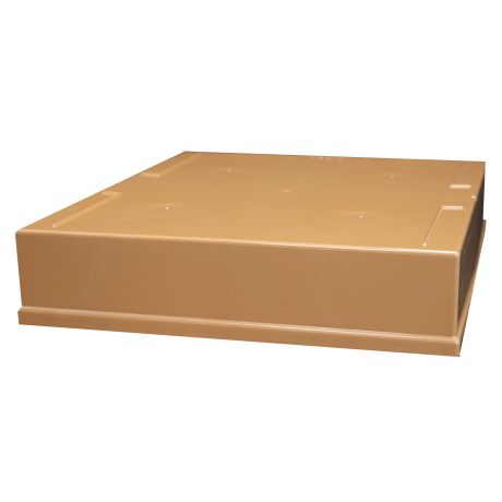 Toit Dadant 10 en plastique NICOTPLAST