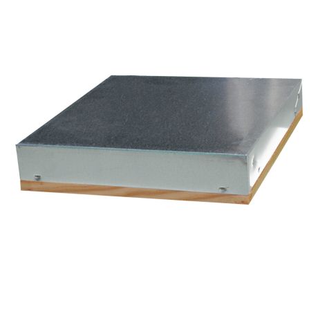 Toit Wagnuc en pin tôlé (pour WAGNUC modèle 275x275mm)