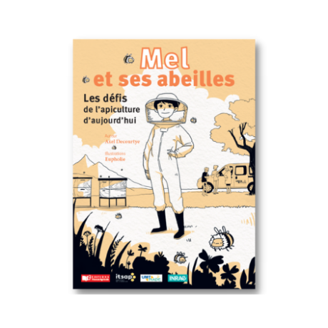 Livre "Mel et ses abeilles" Ed. Educagri