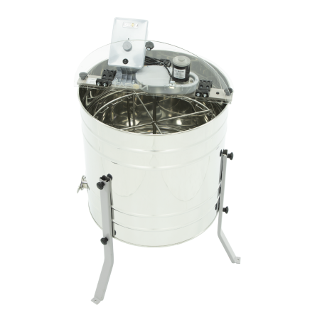 Extracteur radiaire à moteur Lyson MINIMA pour 20 cadres de hausse Dadant Extracteur radiaire à moteur Lyson MINIMA pour 20 cadres de hausse Dadant