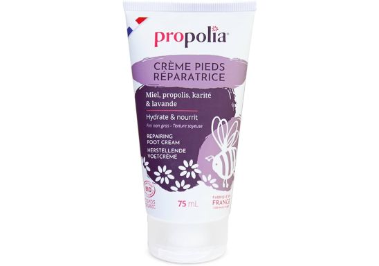 crème pieds réparatrice