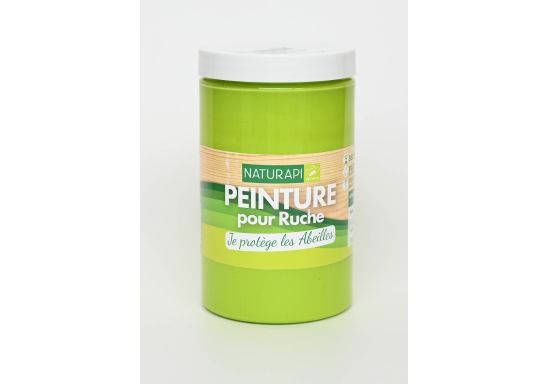 Peinture pour ruche en pot de 400g