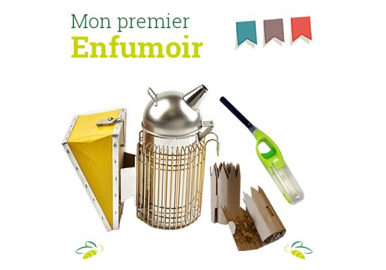 Enfumoir pour ruche et abeilles 