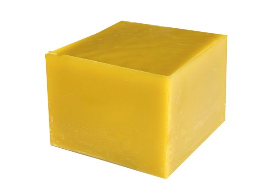 Bloc de cire d'abeille brute