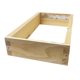 Hausse FOOD CHAMBER Dadant 6 NATURAPI en pin maritime