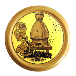 Capsule Twist-Off "Ruche paille", Le sachet de 36