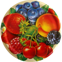 Capsule Twist-Off "Fruits fond blanc", le sachet de 36