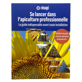Livre "SE LANCER DANS L'APICULTURE PROFESSIONNELLE" (Ed. ACTA. 2025)