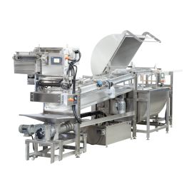 Ligne d'extraction complète 40 cadres Lyson Naturapro
