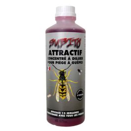 Attractif LIQUIDE frelons Ingrédients d'origine naturelle