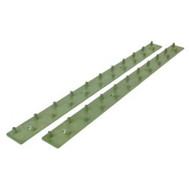 Barrette plastique pour fabrication de harpe à frelon KEMP, La paire