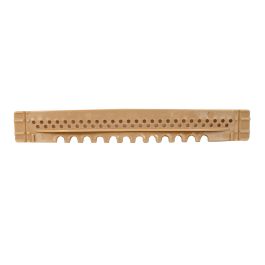 Entrée plastique réversible PLASTI6 à arcades pour ruchette Dadant 6 (270x36mm)