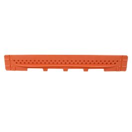 Entrée plastique réversible PLASTI6 passage réduit pour ruchette Dadant 6