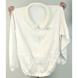 Blouson NATURAPI col bourelet sans voile blanc Taille XXL