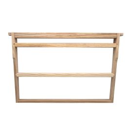 Cadre d'élevage en bois au format corps Dadant HOFFMANN