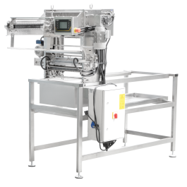 Machine à désoperculer NATURAPRO MD4 PREMIUM avec stand 1500mm pour presse à opercules
