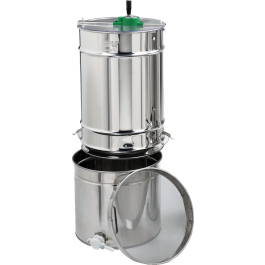 Extracteur tangentiel SAF COMPATTO 4/2 Dadant, 2 Langstroth combiné matu 50kg/passoire, engrenages acier
