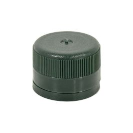 Bouchon plastique vert AVEC BEC VERSEUR pour Marasca/Dorica 25 et 50 cl à visser, le sachet de 12