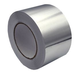 Adhésif métallisé "ALU" mat 75mm*50ML, le rouleau