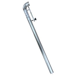 Tuyau de pompage en inox pour fût