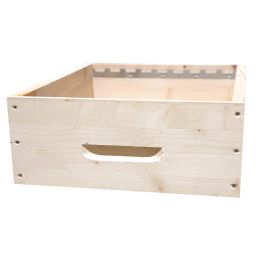 Palette de 110 Hausses Dadant 10 en épicéa mi-bois BEENATURE, pour 9 cadres