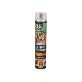 Aérosol insecticide PROTECTA pour nids de guêpes et frelons - longue portée