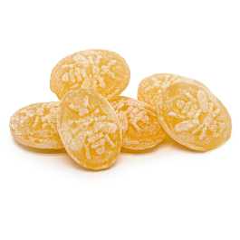 Bonbon au miel 15% abeilles ovales, le sac de 5kg