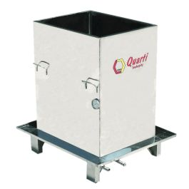 Bac d'imprégnation pour paraffinage QUARTI, contenance 150kg