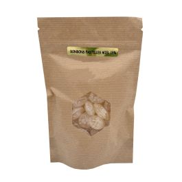 Bonbons pastilles ovales au miel, le sachet de 150g