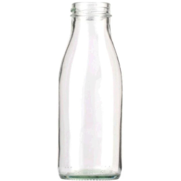 Bouteille "Fraicheur" en verre, 75cl T048, la pack de 12