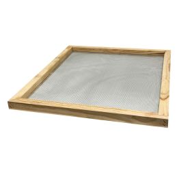 Couvre-cadres Dadant 10 grillagé et encadré NATURAPI