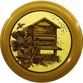 Capsule Twist-Off "Ruche chalet", Le sachet de 36