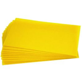 Cire gaufrée d'opercules au format Corps Dadant ECO, le paquet de 10 feuilles