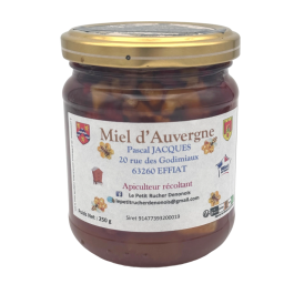 Miel d'Acacia aux graines et fruits secs "Bee Boost", le pot de 500g