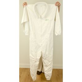 VIDE RUCHER Combinaison NATURAPI col bourelet sans cagoule Taille S AVEC DEFAUT