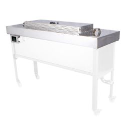 Couvercle chauffant pour bac à désoperculer 1500mm LYSON