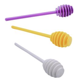 Cuillère à miel en plastique