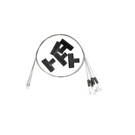 Kit de réparation pour harpe à frelons BEEPROTECT - 5 fils + 5 supports plastiques