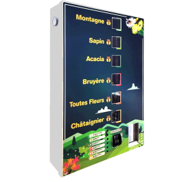 Distrimiel, casier automatisé de vente de miel