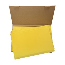 Cire gaufrée d'opercules format corps DADANT, le carton de 1kg