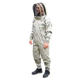 Combinaison d’Apiculture Sherriff "The Apiarist" – Ventilée, Anti-Piqûres – Coloris Kaki