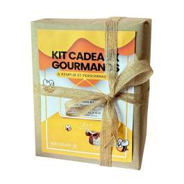 Kit 30 mini pots hexagonaux avec mini cuillères pour cadeaux d'invités